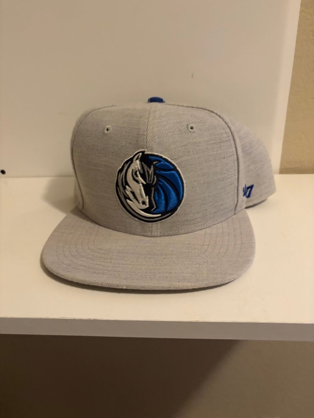 Mavs '47 Brand Gray Snapback